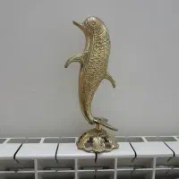 دلفین برنجی زیبا