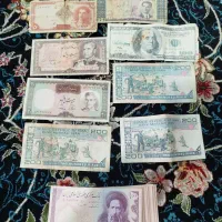 تعدادی پول قدیمی