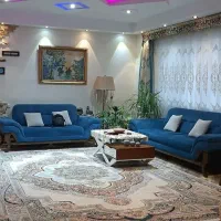 مبل ۷ نفره|مبلمان خانگی و میز عسلی|تهران, آبشار تهران (دریاچه)|دیوار