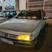 پژو405دوگانه شرکت مدل89