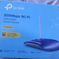 مودم وای فای DSL/ADSL تی پی لینک TD-W9960