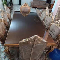 میز ناهارخوری هشت نفره سلطنتی