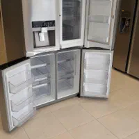 سایدنِکست5دربLGمدلMDN76SSاصل کُره34فوت باگارانتی|یخچال و فریزر|تهران, دبستان|دیوار