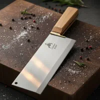 ساطور فولادی اصل زنجان قیمت ۴۵۰