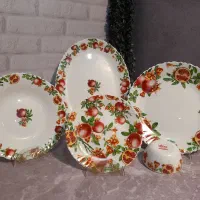 سرویس چینی گلدارجدید