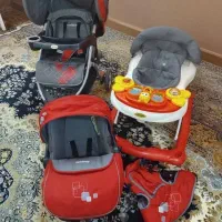 ست کالسکه و روروک کریر آعوشی