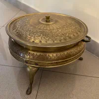 ظرف قدیمی برنجی آنتیک|کلکسیون اشیاء عتیقه|تهران, شهرک امید|دیوار