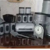 سرویس آشپزخانه سام ست نو داخل جعبه