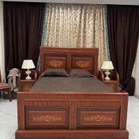 پرده دکور شش عدد هست جمعا شش عدد هست