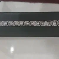 دستبند طرح جواهر