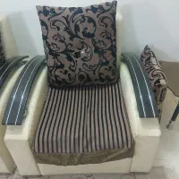 مبل تشک تخت و دوچرخه و سه چرخه میز تلویزیون