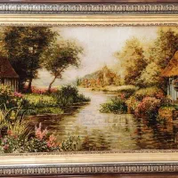 تابلو فرش|تابلو فرش|شاهرود, |دیوار