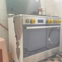 اجاق گاز و فر اسنوا تمام استیل