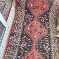 فرش دستبافت خیلی قدیمی کناره