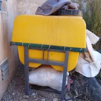 تانکر ۱۲۰۰ لیتری با موتور و سمپاش بالدار ۱۴متری|قطعات یدکی و لوازم جانبی|گهواره, |دیوار