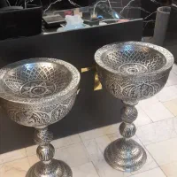 سنگاب قلمزنی ۲تا باهم بی واسط تولیدی قلم مینیاتور|صنایع دستی و سایر لوازم تزئینی|اصفهان, آبشار|دیوار