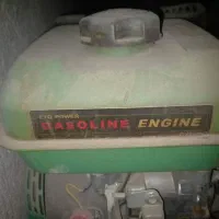 فروش موتور و پمپ سم پاش با ۱۰۰ متر شیلنگ سالم