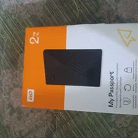 هارد اکسترنال وسترن دیجیتال ۲ ترابایت آکبند نو