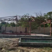 جوشکاری سیار و اجرای سقف شیروانی، سایبان ،حرفه ای|خدمات پیشه و مهارت|مسجد سلیمان, |دیوار