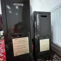 دو عدد بخاری گازی