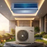 داکت اسپلیت وارداتی ایرانی داکت اسپیلت کولرگازی