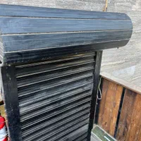 درب کرکره با موتورش|مصالح و تجهیزات ساختمان|یزد, |دیوار