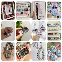 ساخت انواع آویز،تسبیح‌وتابلوهای‌رزینی