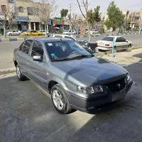 سمند خاکستری مدل 88