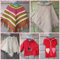 انوع لباس نوزادی کودک بافت و تابستونی