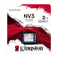 هارد ssd کینگستون دو ترابایت اکبند. surface