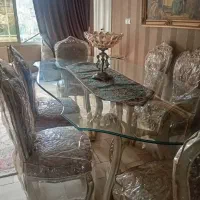 مبلمان با میز ناهار خوری ۱۰ نفره