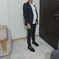 کت و شلوار مردانه|لباس|اصفهان, باغ فدک|دیوار