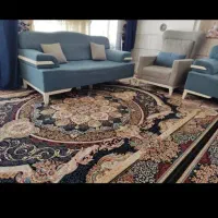 مبل 8نفره راحتی شیک زیبا درحد نو