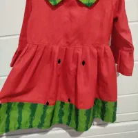 پیراهن دخترانه یلدایی و کراپ|کفش و لباس بچه|قم, شهرک مهدیه (مدرس)|دیوار