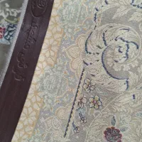 فرش بهاریه۹یه۶متری مشهد۱۵۰۰تراکم۴۵۰۰طوسی گلبرجسته|فرش|مشهد, وحید|دیوار