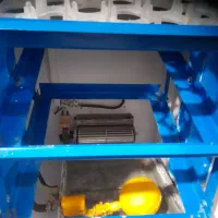 دستگاه جوجه کشی ۲۱۰تایی