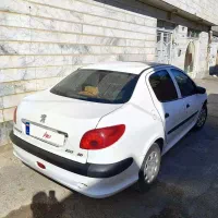 پژو ۲۰۶ sd مدل ۹۸ بدون رنگ دریچه سیمی