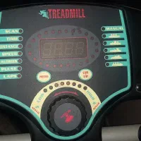 تردمیل سالم و در حد نو