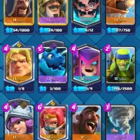 اکانت کلش رویال|کنسول، بازی ویدئویی و آنلاین|اهر, |دیوار