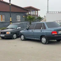 پراید|خودرو سواری و وانت|آستارا, |دیوار