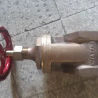 شیرفلکه برنجی کشویی