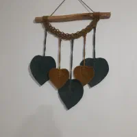 دیوار کوب مکرومه|صنایع دستی و سایر لوازم تزئینی|دلند, |دیوار