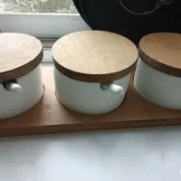 جاادویه سه خانه  چوبی