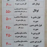 لیزر موهای زائد و فیشیال محمدشهر،مشکین دشت،ماهدشت