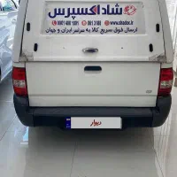 پراید وانت با باربند کانوپی|خودرو سواری و وانت|اهواز, پادادشهر|دیوار