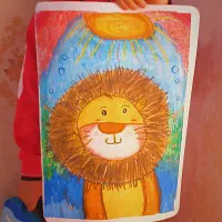 کلاس نقاشی کودک ۴ تا ۱۴ سال|خدمات آموزشی|کرمان, |دیوار