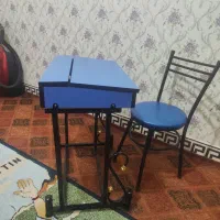 میز و صندلی دانش اموزی|میز تحریر و کامپیوتر|کمیجان, |دیوار