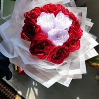 دسته گل و باکس گل هدیه|گل مصنوعی|آبادان, |دیوار