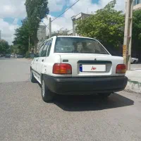 پراید مدل آخر ۸۸ دوگانه کارخانه عتیقه بدون رنگ خشک