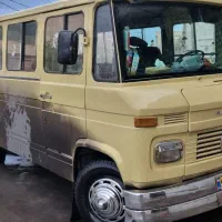 مینی بوس بنز دربستی